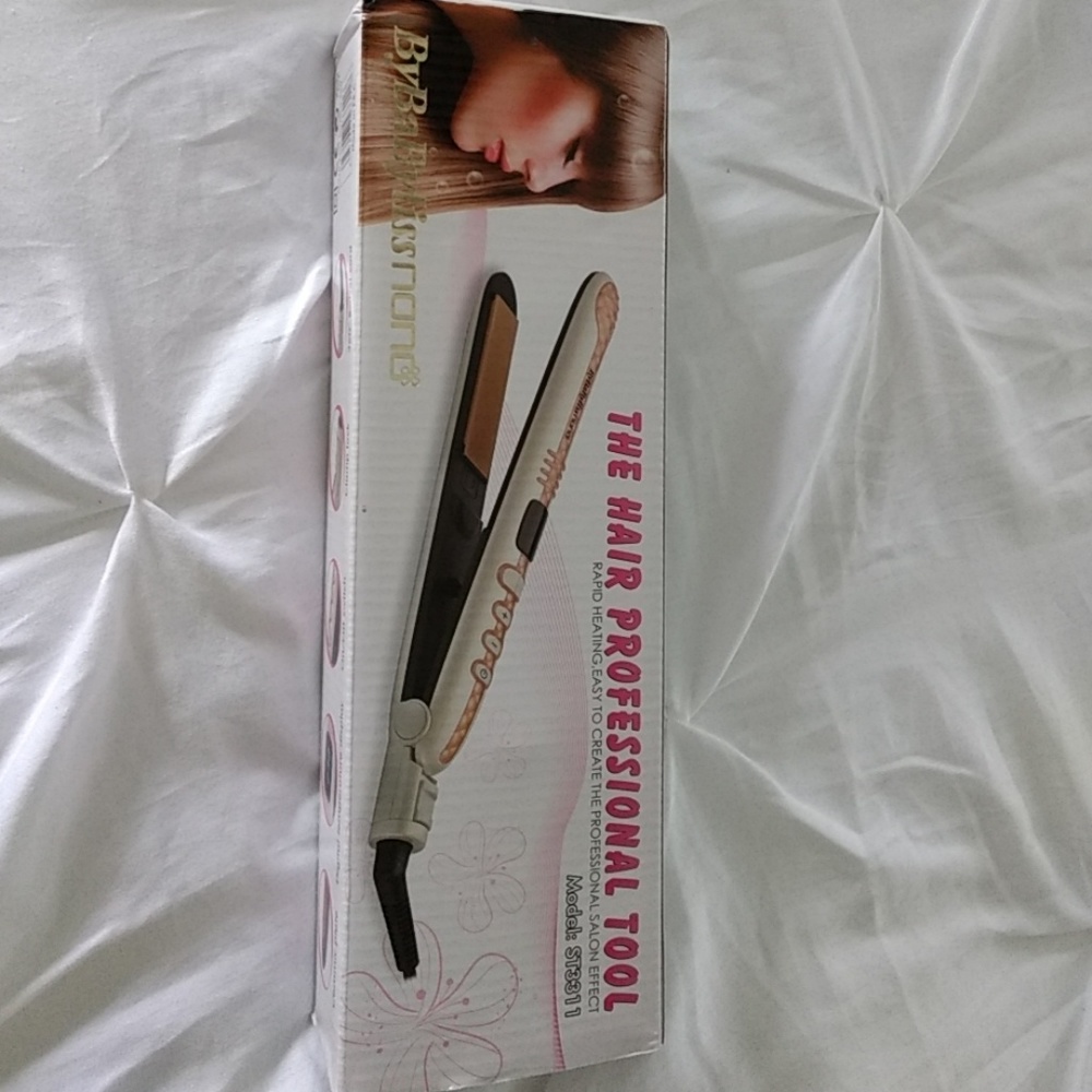ByBabyliss nano hair straightener